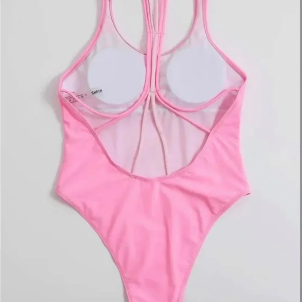 Pink bathing suit - Picture 4 of 4